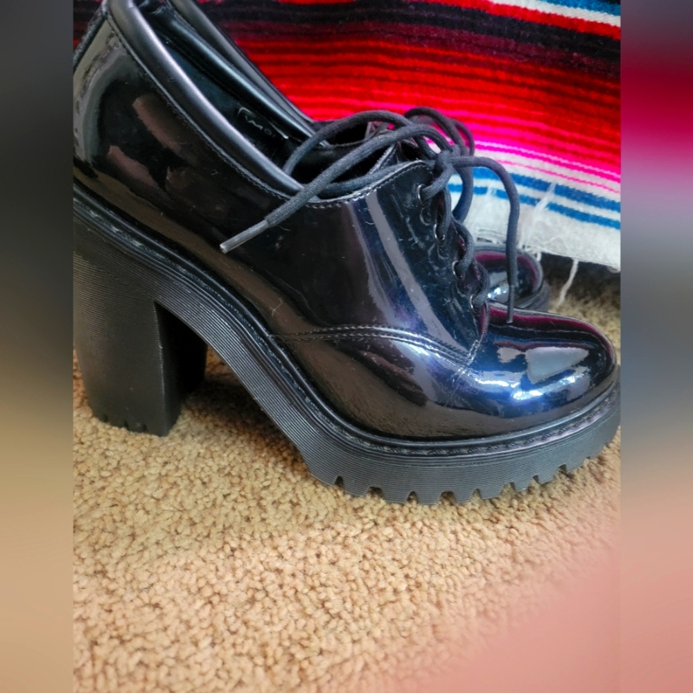 Dr. Marten's Salome Heels/Boots